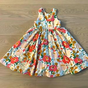 Remie Girl size 3 floral print twirl dress
